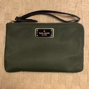 Kate Spade Nylon Wristlet